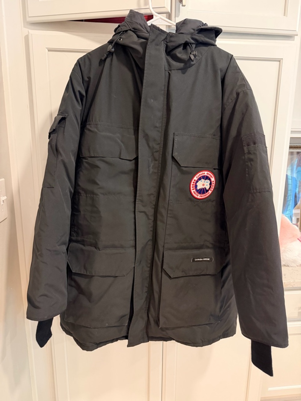 Canada Goose Expedition Cold-Weather Parka in Black
